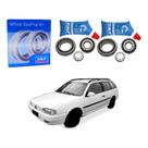 Par Kit Rolamento Roda Parati G2 1.6 1.8 2.0 1995 A 1999 Par Kit Rolamento Roda Parati G2 1.6 1.8 2.0 1995 A 1999