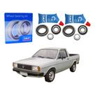 Par Kit Rolamento Roda Saveiro G1 1.6 1.8 1987 A 1990