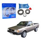 Par Kit Rolamento Roda Saveiro G1 1.6 1.8 1990 A 1995