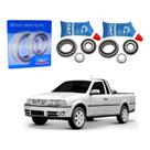 Par Kit Rolamento Roda Saveiro G3 1.6 1.8 2.0 2000 A 2005