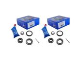 Par Kit Rolamento Roda Traseira Gol Voyage Parati Saveiro G1 a G5 Skf 23461 VKBA4529A VKBA-4529A