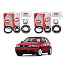 Par Kit Rolamento Roda Traseiro Gol G3 1.0 1.6 1.8 2.0 2000 A 2005