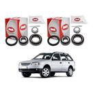 Par Kit Rolamento Roda Traseiro Parati G4 1.6 2006 A 2013