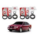 Par Kit Rolamento Roda Traseiro Passat 2.0 1994 A 1997