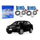 Par Kit Rolamento Roda Voyage G5 1.0 1.6 2009 A 2012