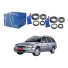 Par Kit Rolamento Traseiro Escort Wagon 1.8 1997 A 2002