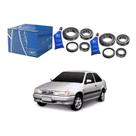 Par Kit Rolamento Traseiro Logus 1.6 1.8 2.0 1994 A 1996