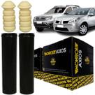Par Kit Traseiro Coifa + Batente Duster Logan Sandero Axios Par Kit Traseiro Coifa + Batente Duster Logan Sandero Axios