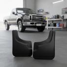 Par Lameira Dianteira 2 Peças F250 Apara Barro 1998 A 2011