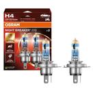 Par Lâmpada 12v 60/55w Branca H4 Nightbreaker 220 Osram Par Lâmpada 12v 60/55w Branca H4 Nightbreaker 220 Osram