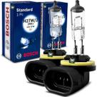 Par Lâmpada Automotiva Halógena H27 Pure Light 12V 27W Bosch Par Lâmpada Automotiva Halógena H27 Pure Light 12V 27W Bosch