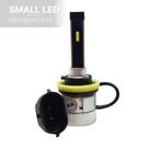 Par Lampada Automotiva LED H8 H9 H11 6000K Farol Carro Small - Seven Parts