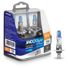 Par Lâmpada Automotiva Super Branca H1 12V 55W 8500k Par Lâmpada Automotiva Super Branca H1 12V 55W 8500k