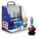 Par Lâmpada Automotiva Super Branca H9 12V 55W 8500k Par Lâmpada Automotiva Super Branca H9 12V 55W 8500k