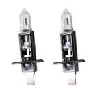 Par Lâmpada Automotiva Transparente H1 55w 12v