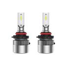 Par Lâmpada de Led H9012 6000k CC-LOT Ultra Slim 4000 Lumens 25W Com Canbus JR8 - JH0CCSLIMH9012