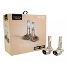 Par Lâmpada Farol H27 HB4 9006 Led Nano Micro 8000k 12v Tech One Code