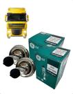 Par Lâmpada Farol H5 24V GE Halógena 75 70W Caminhão Ônibus 3000K Par Lâmpada Farol H5 24V GE Halógena 75 70W Caminhão Ônibus 3000K