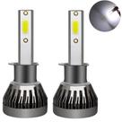 Par Lâmpada Farol Milha Mini Super Led Cob 6000 Lúmens H1 Par Lâmpada Farol Milha Mini Super Led Cob 6000 Lúmens H1