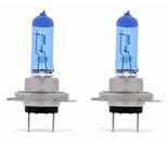 Par Lâmpada Foco Duplo H7 12v 55w 8500k Super Branca
