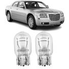 Par lampada freio e lanterna chrysler 300 c 2005 a 2013
