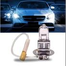 Par Lâmpada H3 Farol Auxiliar Milha Neblina 12V 55W Halógena