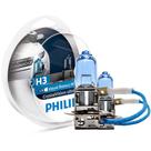 Par Lampada H3 Philips Crystal Vision Ultra 4100K 12V 55/60W W5W