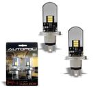 Par Lâmpada H4 Autopoli LED Slim 12/24V 10W 6500K