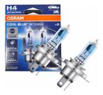 Par Lampada H4 Osram Cool Blue Intense 12v 5.000k - 2pc