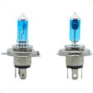 Par Lâmpada H4 Philips Crystal Vision Nissan Versa 2011-2015