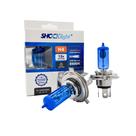 Par Lâmpada H4 Shocklight Super Branca 8500K 12V 60 55W Automotiva Par Lâmpada H4 Shocklight Super Branca 8500K 12V 60 55W Automotiva