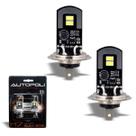 Par Lâmpada H7 Autopoli Led Slim 12V/24V 10W 6500K