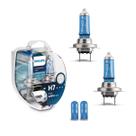 Par Lâmpada H7 Philips CrystalVision Ultra 12V 55W 4100K