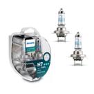 Par Lâmpada H7 Philips X-tremeVision Pro150 12V 55W 3400K