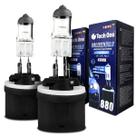 Par Lâmpada Halógena 880 4300k 12V 27w Techone