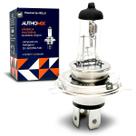 Par Lâmpada Halógena Farol Baixo Alto H4 12V 60/55W P43T T4