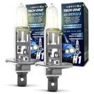 Par Lâmpada Halógena H1 4300k 12V 55w Tech One Par Lâmpada Halógena H1 4300k 12V 55w Tech One