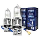 Par Lâmpada Halógena H3 4300k 12V 55w Techone