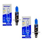 Par Lâmpada Halógena Super Branca 4300k H1 55w Shocklight Par Lâmpada Halógena Super Branca 4300k H1 55w Shocklight