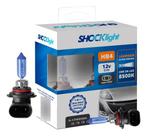 Par lampada halogena super branca hb4 12v 51w shocklight 129006sbba