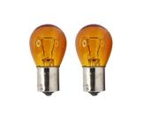 Par lampada laranja pisca 1 polo 1141 12v 21w halogena