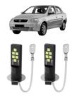 Par Lampada Led Bulbs Farol Milha Corsa Montana