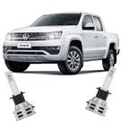 Par Lâmpada LED Farol Alto Amarok 2010/2021 6500K Haloway Par Lâmpada LED Farol Alto Amarok 2010/2021 6500K Haloway