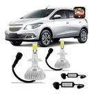 Par Lâmpada Led Farol Alto + Baixo Onix E Prisma 2013 A 2019