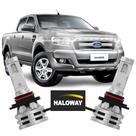 Par Lâmpada LED Farol Alto Ranger 2017/2019 6500K Haloway Par Lâmpada LED Farol Alto Ranger 2017/2019 6500K Haloway