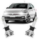 Par Lâmpada LED Farol Alto Virtus 2017/2022 6500K Haloway