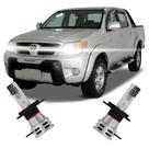 Par Lâmpada Led Farol Hilux 2005/2008 6500K Haloway Par Lâmpada Led Farol Hilux 2005/2008 6500K Haloway