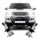 Par Lâmpada Led Farol Hilux 2012/2015 6500K Haloway