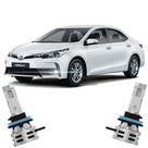Par Lâmpada LED Farol Milha Corolla 2018/2019 6500k Haloway Par Lâmpada LED Farol Milha Corolla 2018/2019 6500k Haloway