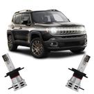 Par Lâmpada Led Farol Renegade 2015/2020 6500K Haloway Par Lâmpada Led Farol Renegade 2015/2020 6500K Haloway